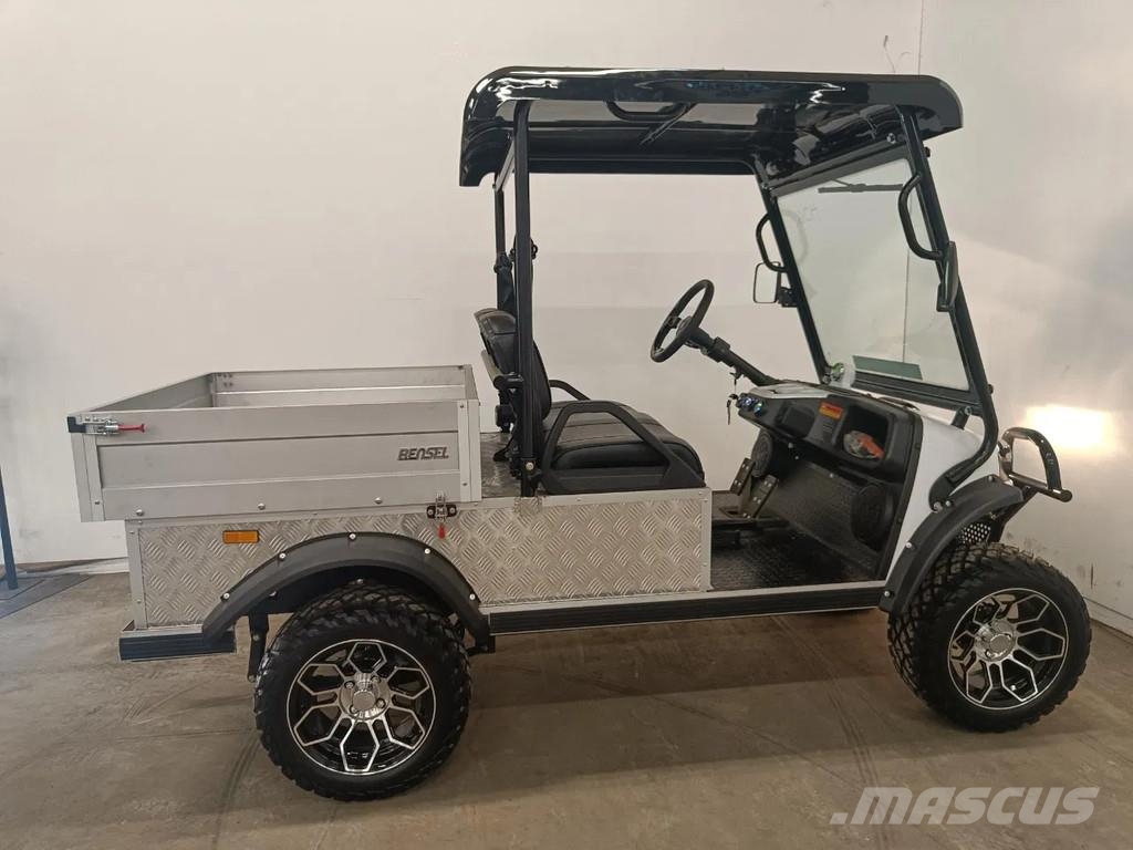  HOG BSN700R KENTEKEN (Road-Legal) 2-persoons Колички за голф