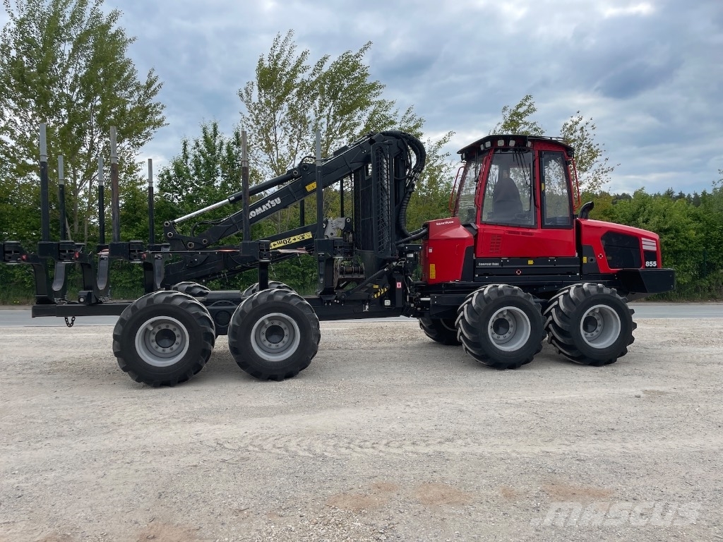 Komatsu 855 Forwarder
