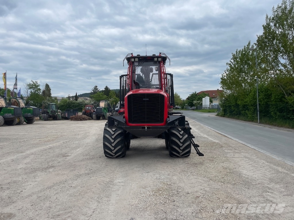 Komatsu 855 Forwarder