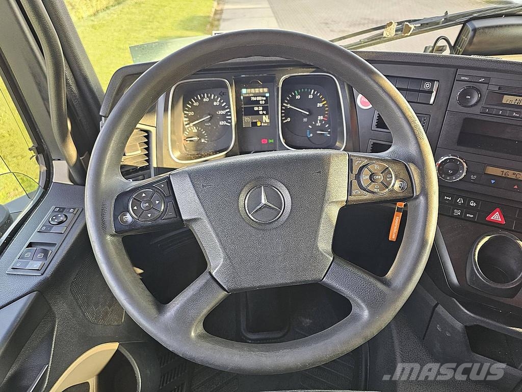 Mercedes-Benz ACTROS 1843 Streamspace Euro6 2xTank Spoilers NL-T Motrici e Trattori Stradali