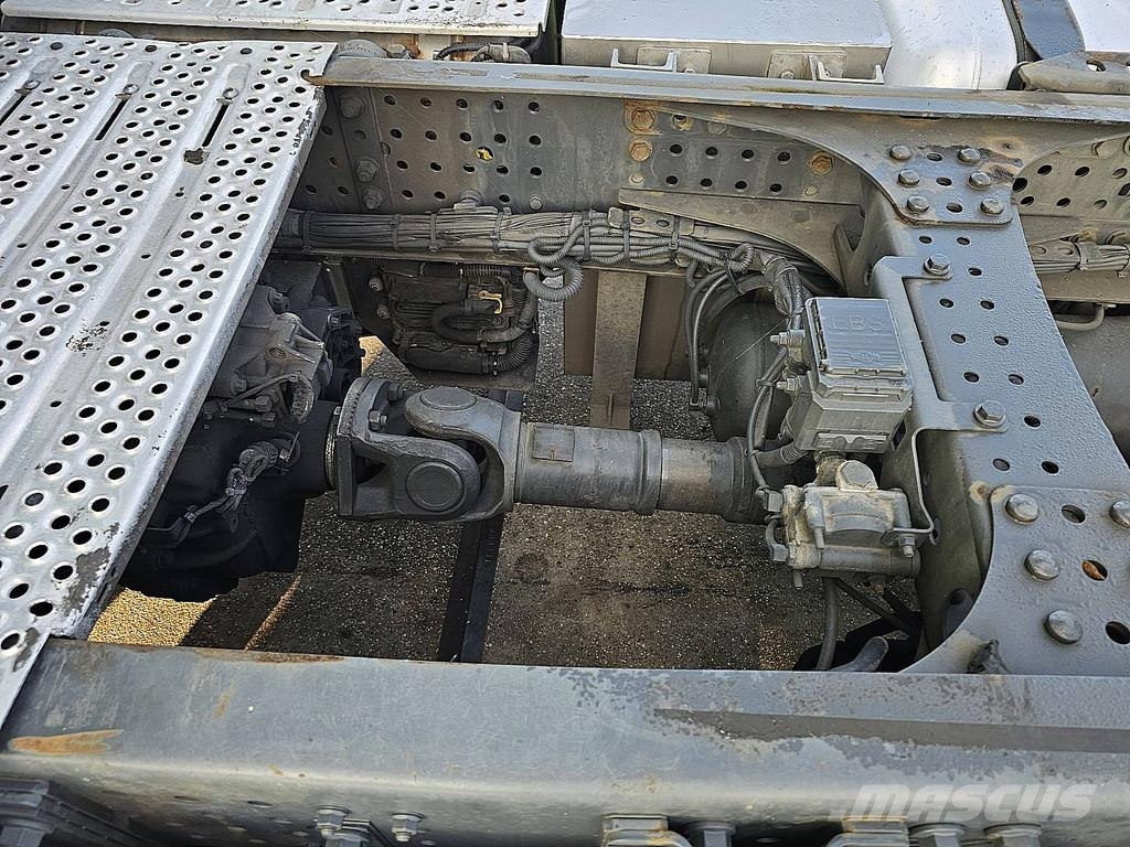 Mercedes-Benz ACTROS 1843 Streamspace Euro6 2xTank Spoilers NL-T Motrici e Trattori Stradali