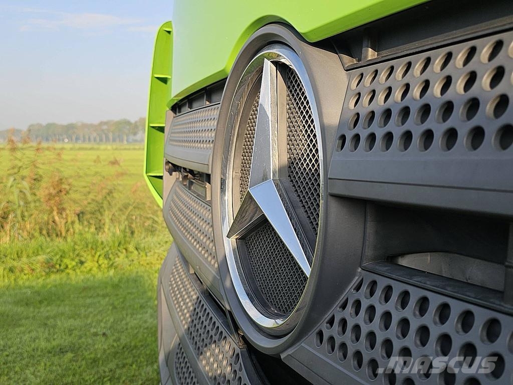 Mercedes-Benz ACTROS 1843 Streamspace Euro6 2xTank Spoilers NL-T Motrici e Trattori Stradali