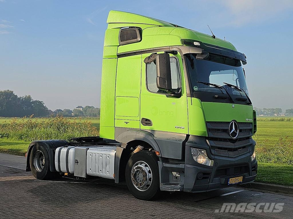 Mercedes-Benz ACTROS 1843 Streamspace Euro6 2xTank Spoilers NL-T Motrici e Trattori Stradali