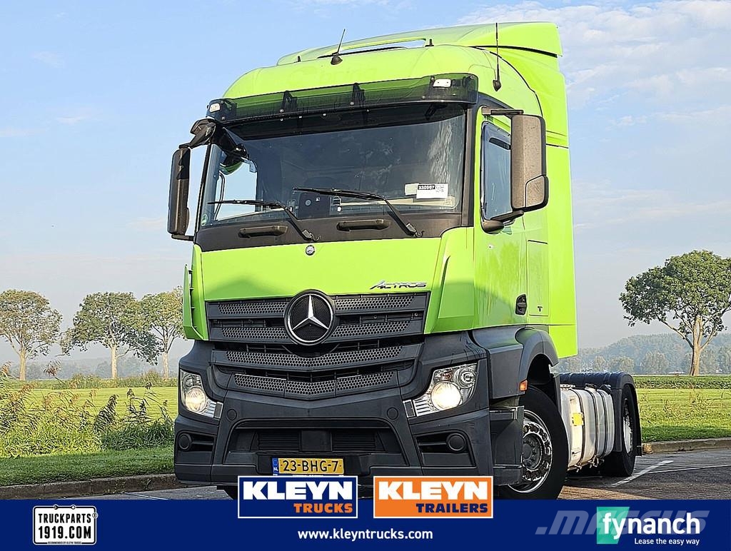 Mercedes-Benz ACTROS 1843 Streamspace Euro6 2xTank Spoilers NL-T Motrici e Trattori Stradali
