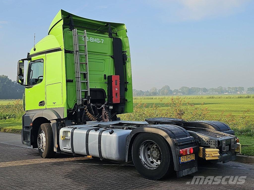 Mercedes-Benz ACTROS 1843 Streamspace Euro6 2xTank Spoilers NL-T Motrici e Trattori Stradali