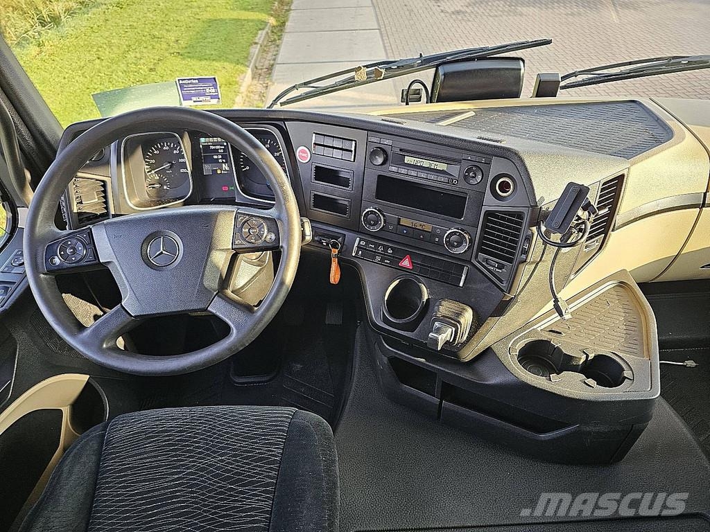 Mercedes-Benz ACTROS 1843 Streamspace Euro6 2xTank Spoilers NL-T Motrici e Trattori Stradali
