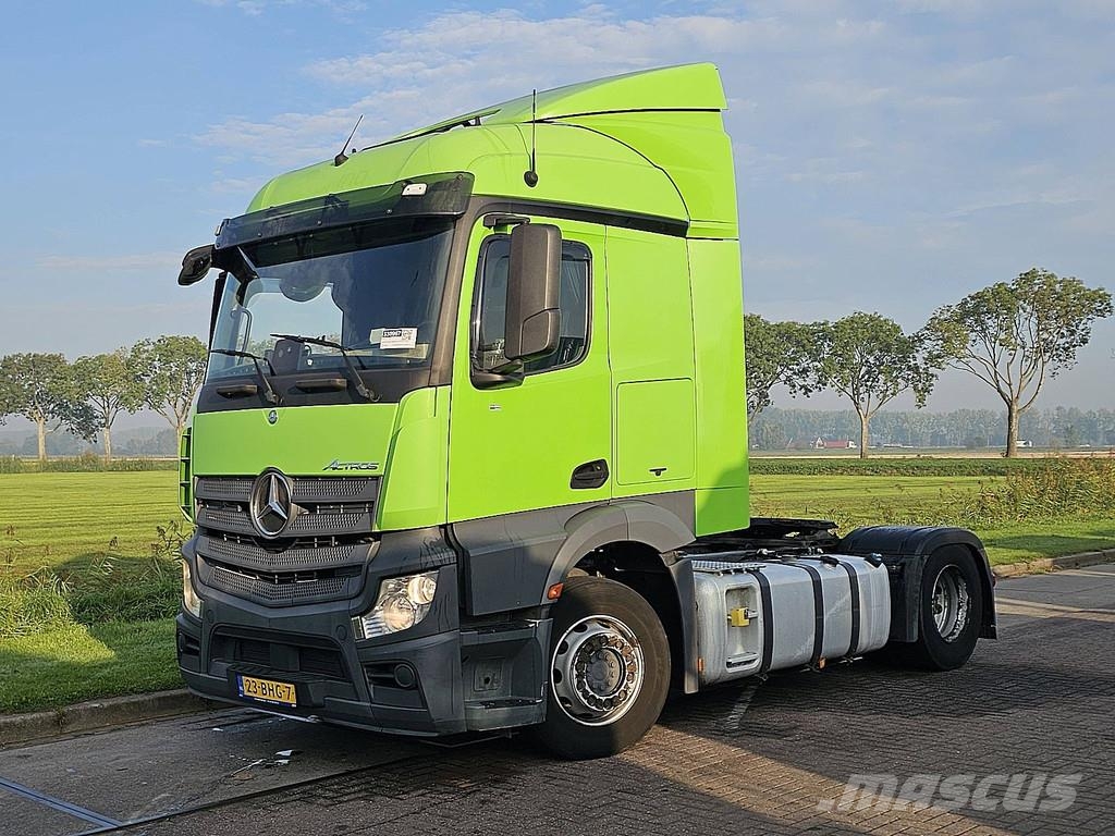 Mercedes-Benz ACTROS 1843 Streamspace Euro6 2xTank Spoilers NL-T Motrici e Trattori Stradali