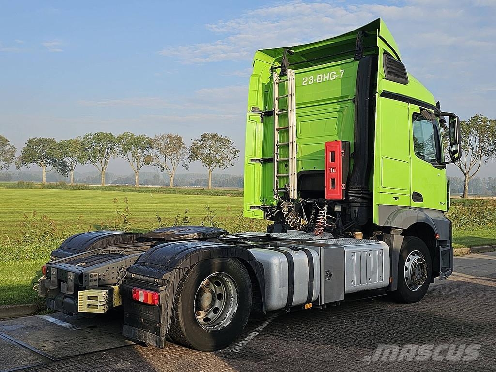 Mercedes-Benz ACTROS 1843 Streamspace Euro6 2xTank Spoilers NL-T Motrici e Trattori Stradali