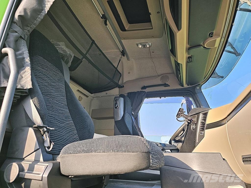 Mercedes-Benz ACTROS 1843 Streamspace Euro6 2xTank Spoilers NL-T Motrici e Trattori Stradali