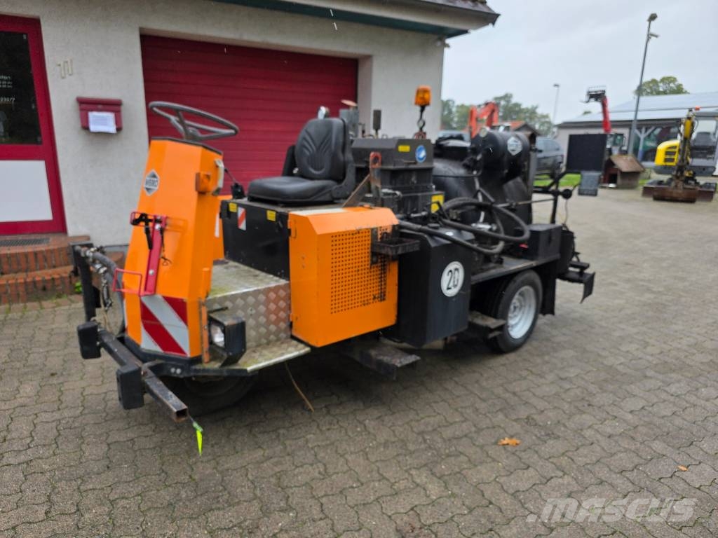 Weiro TM 600 SKH Spruzzatrici di bitume
