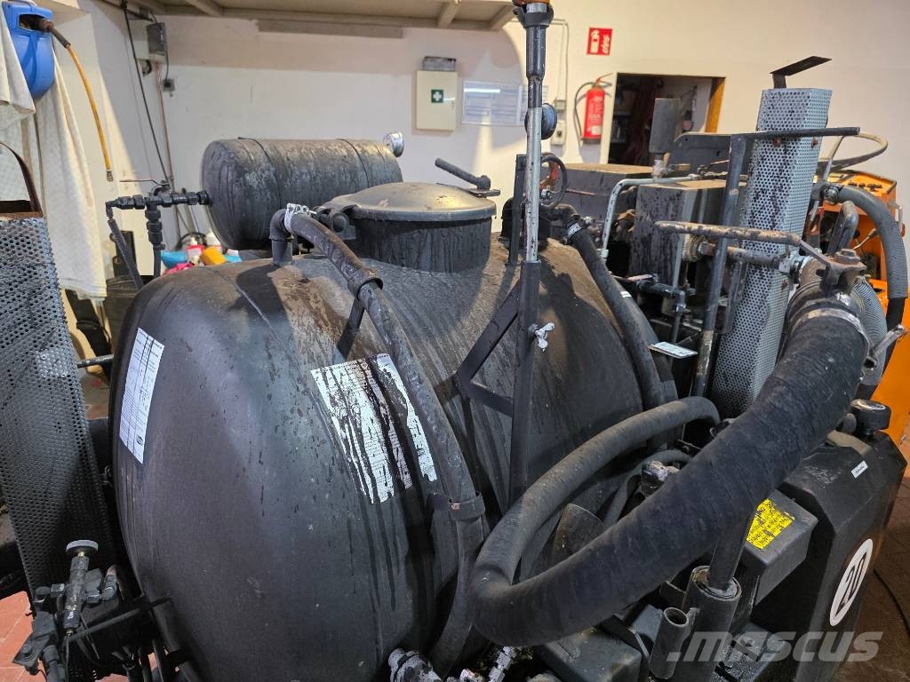 Weiro TM 600 SKH Spruzzatrici di bitume