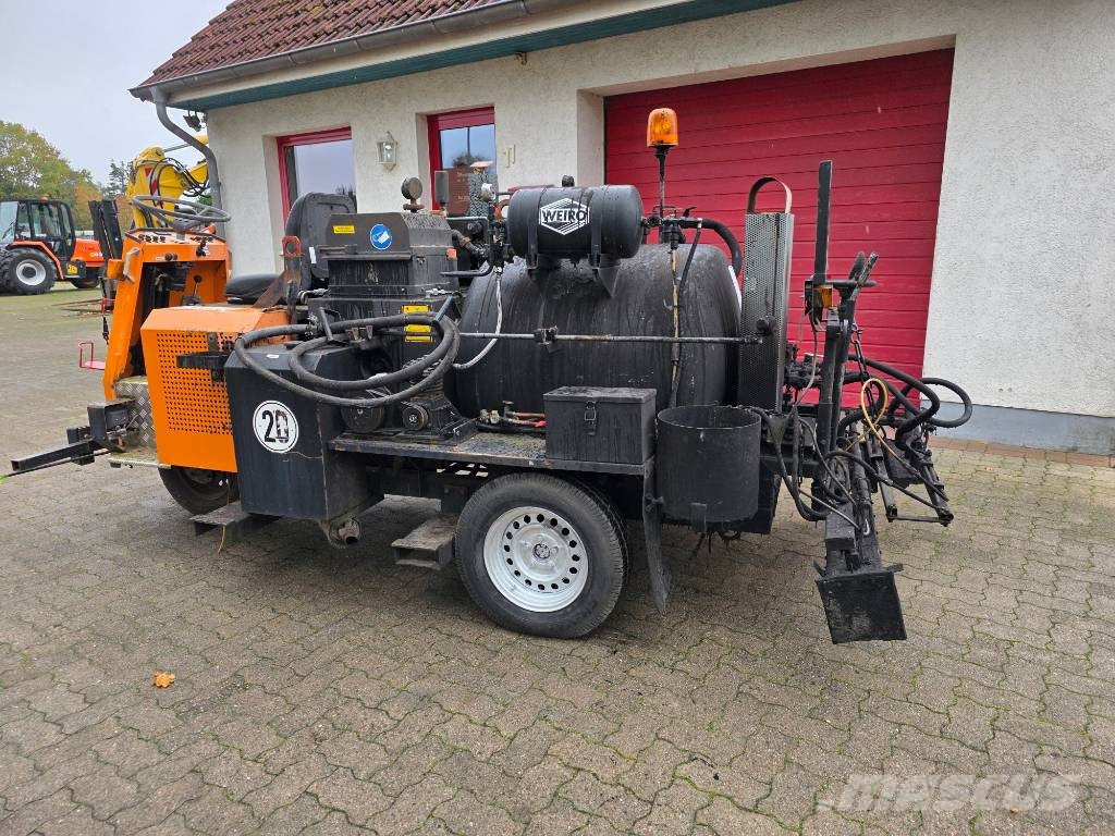 Weiro TM 600 SKH Spruzzatrici di bitume