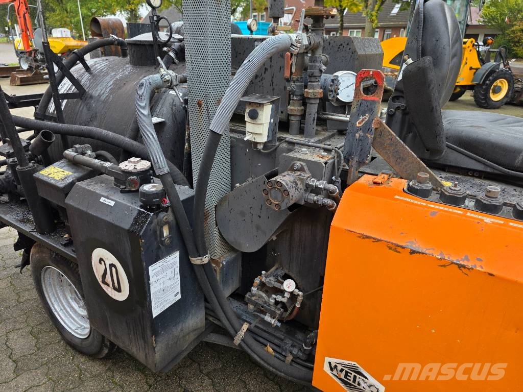 Weiro TM 600 SKH Spruzzatrici di bitume