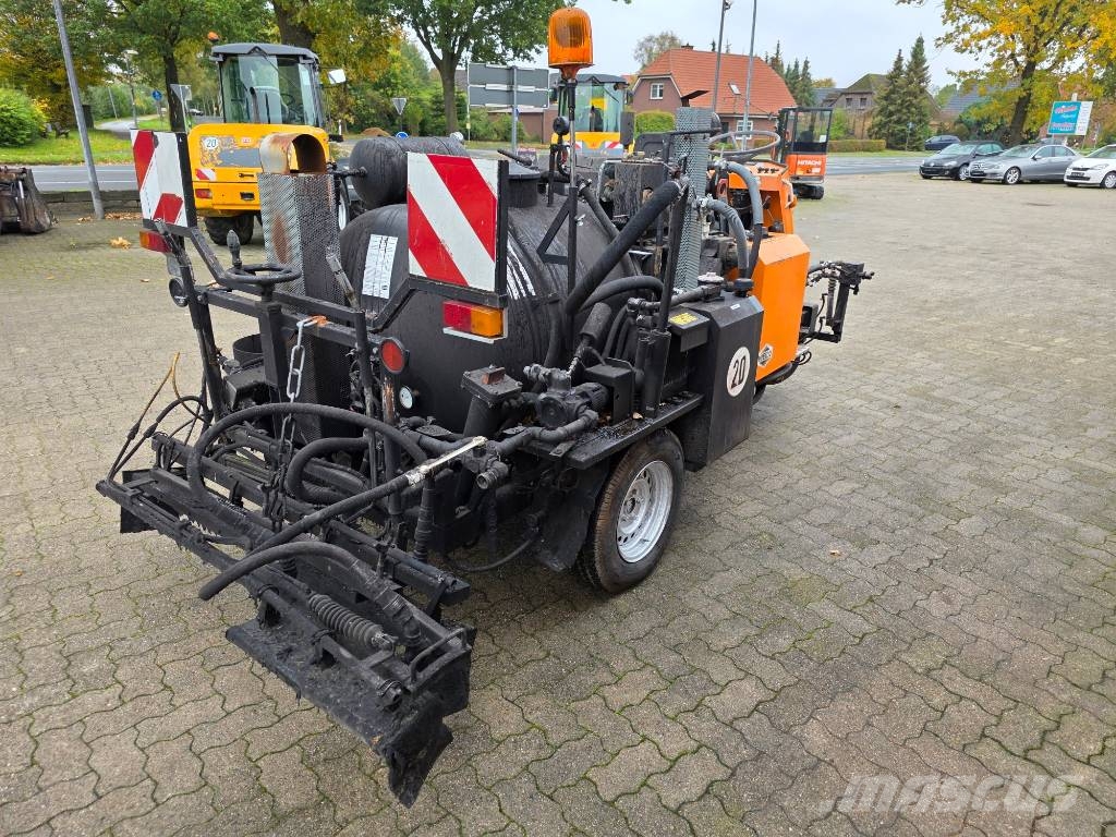 Weiro TM 600 SKH Spruzzatrici di bitume