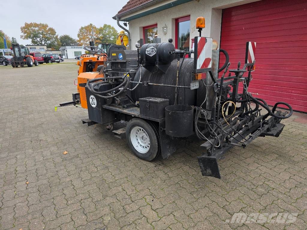 Weiro TM 600 SKH Spruzzatrici di bitume