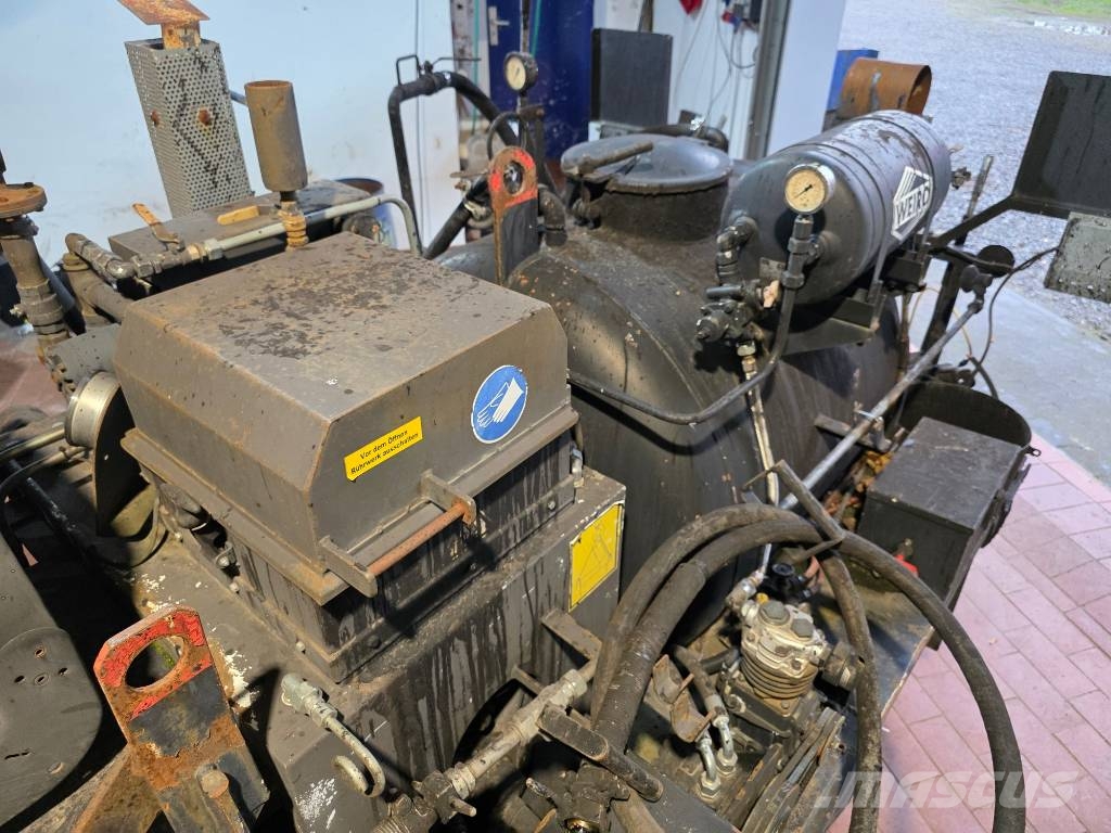 Weiro TM 600 SKH Spruzzatrici di bitume