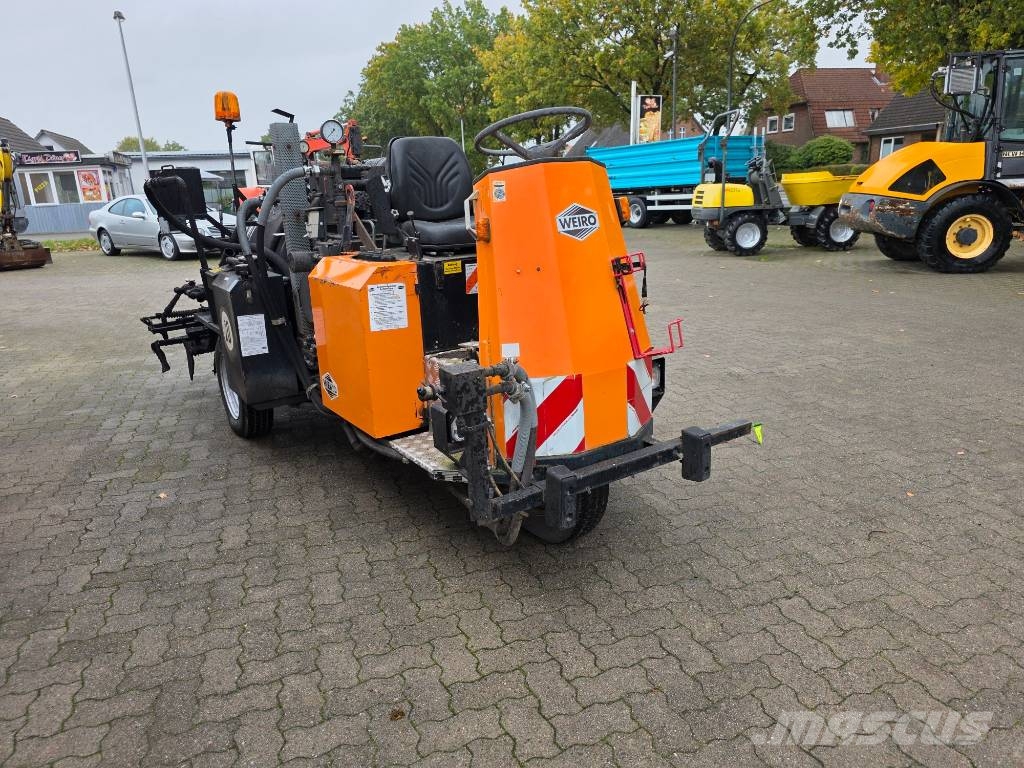 Weiro TM 600 SKH Spruzzatrici di bitume