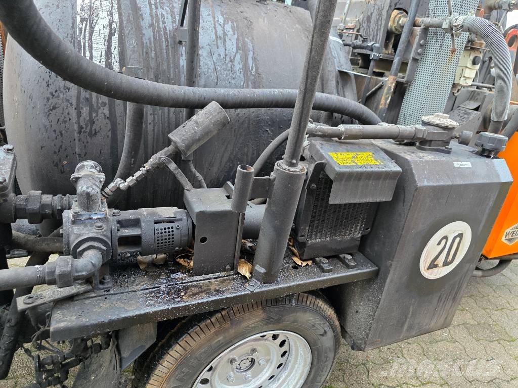 Weiro TM 600 SKH Spruzzatrici di bitume