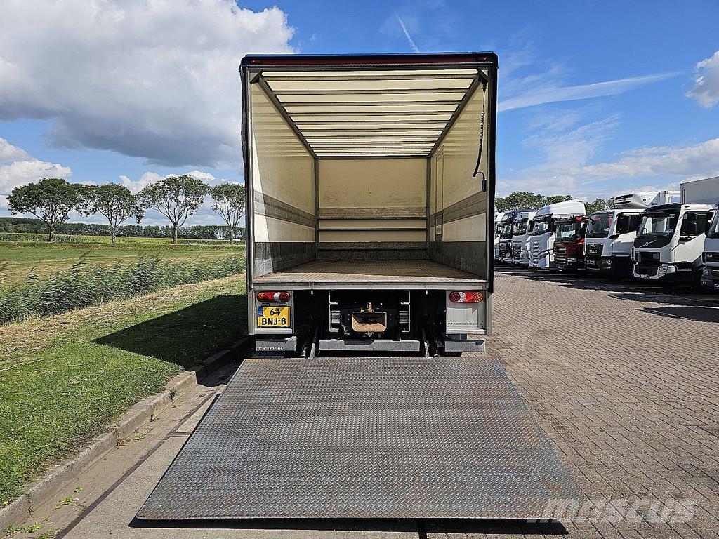 Volvo FE 280.18 2T LIFT BOX 5.52 M شاحنات ذات هيكل صندوقي