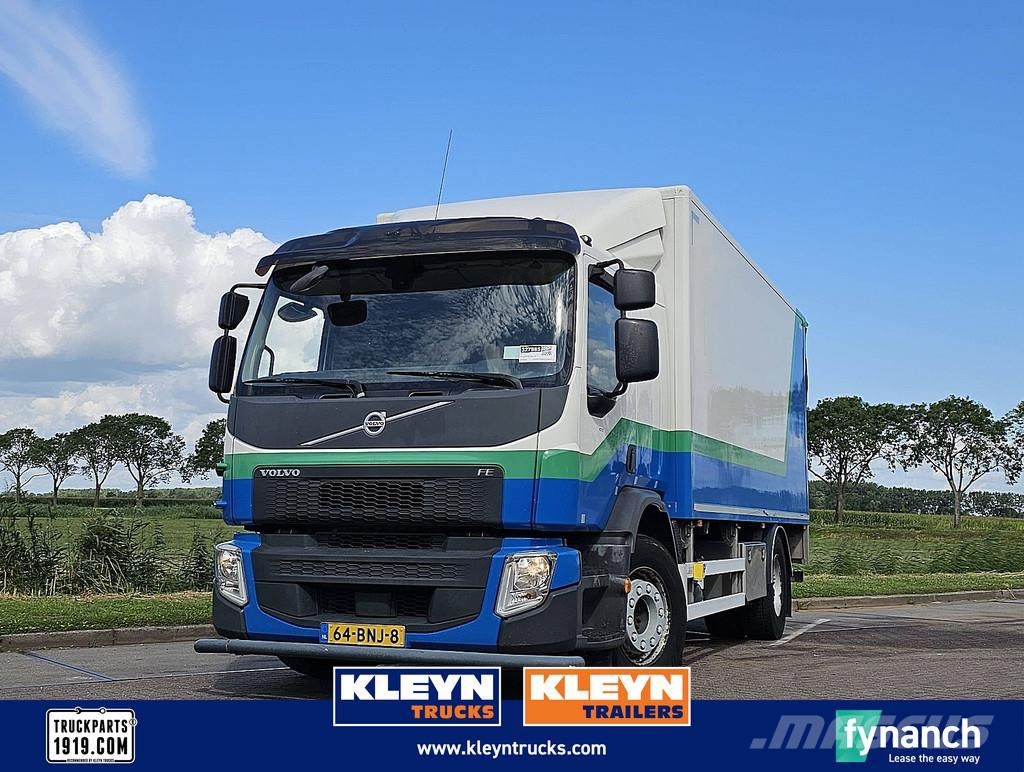 Volvo FE 280.18 2T LIFT BOX 5.52 M شاحنات ذات هيكل صندوقي