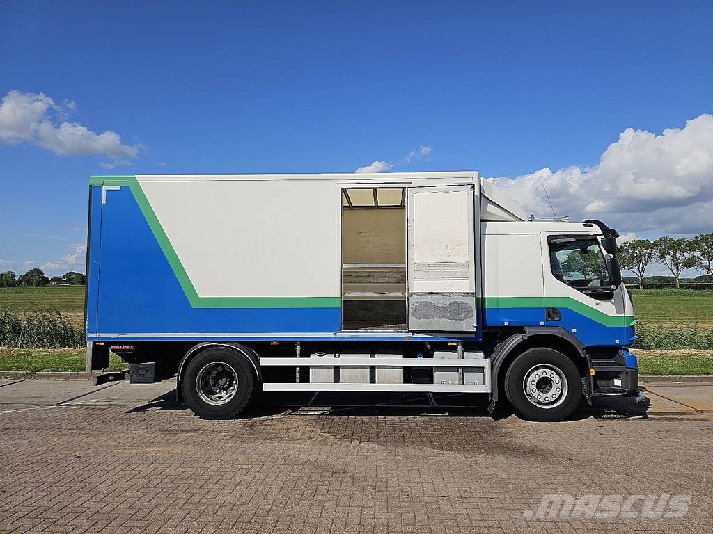 Volvo FE 280.18 2T LIFT BOX 5.52 M شاحنات ذات هيكل صندوقي