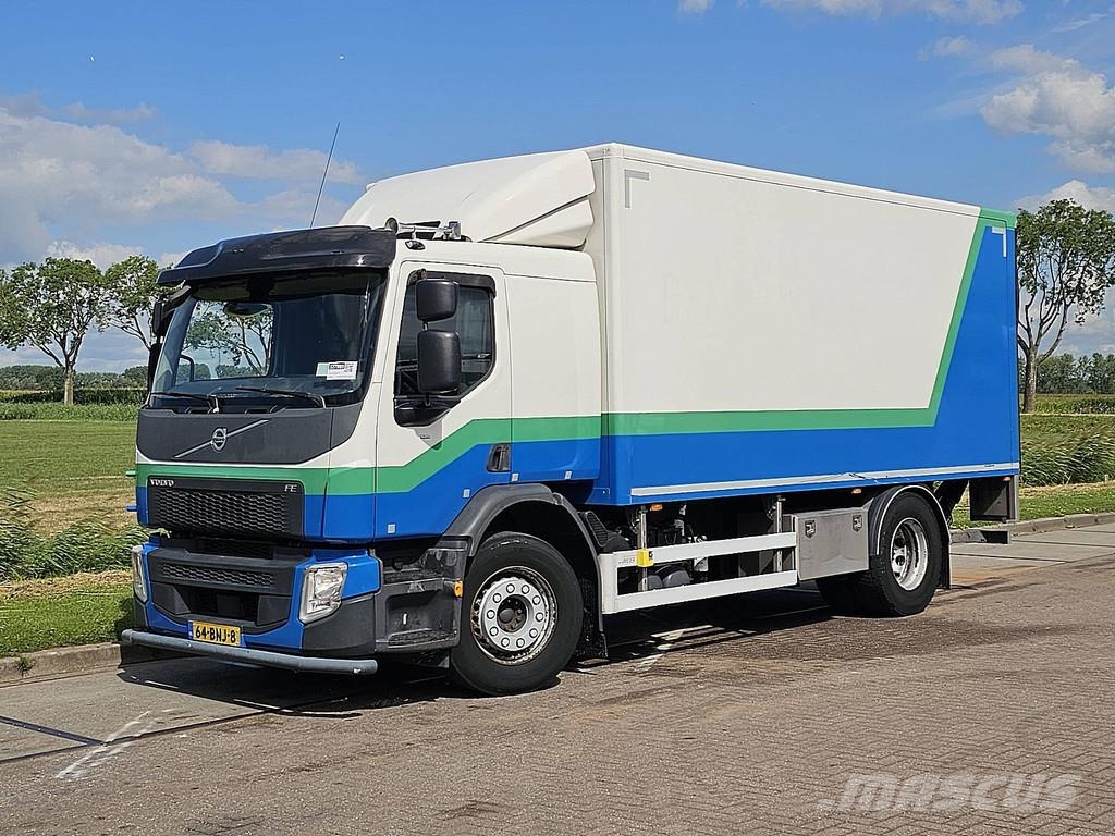 Volvo FE 280.18 2T LIFT BOX 5.52 M شاحنات ذات هيكل صندوقي