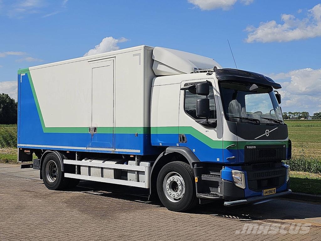 Volvo FE 280.18 2T LIFT BOX 5.52 M شاحنات ذات هيكل صندوقي