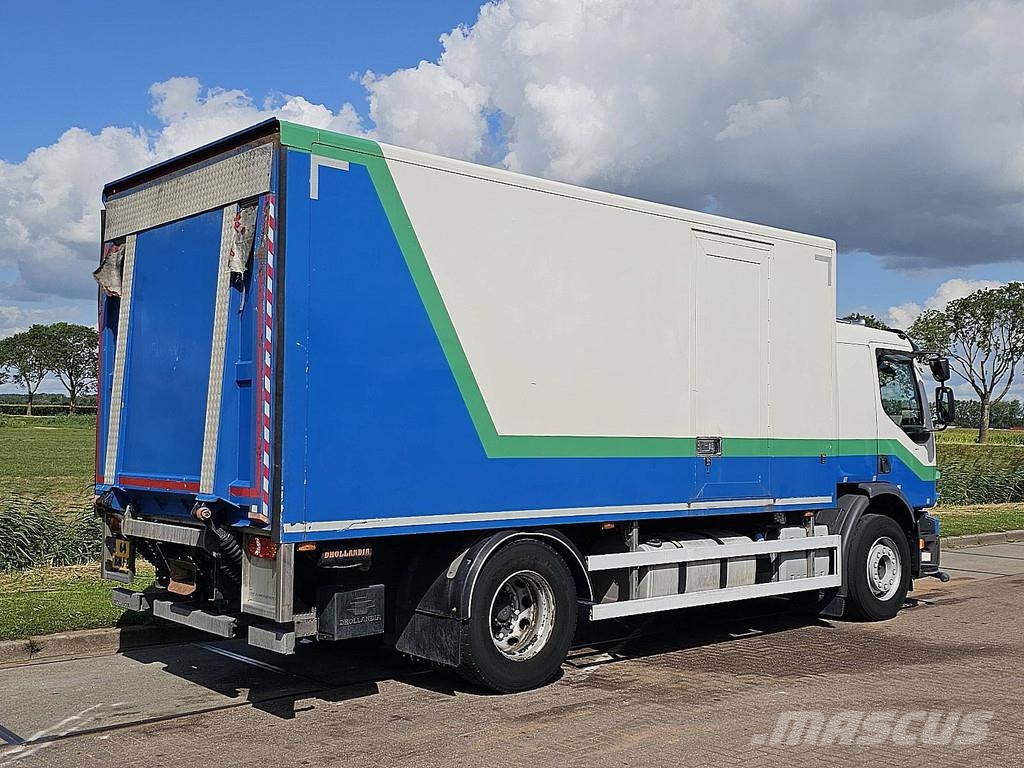 Volvo FE 280.18 2T LIFT BOX 5.52 M شاحنات ذات هيكل صندوقي