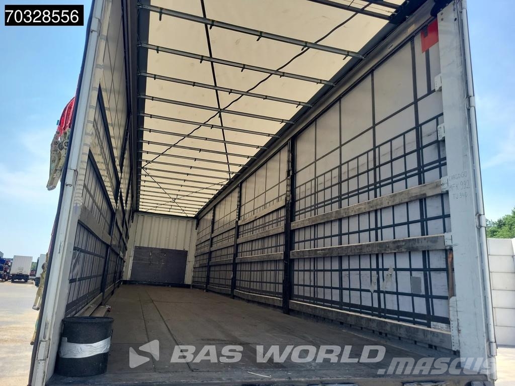 Krone SD MOT 05/27 Sliding Roof Anti Vandalism 篷布半拖車