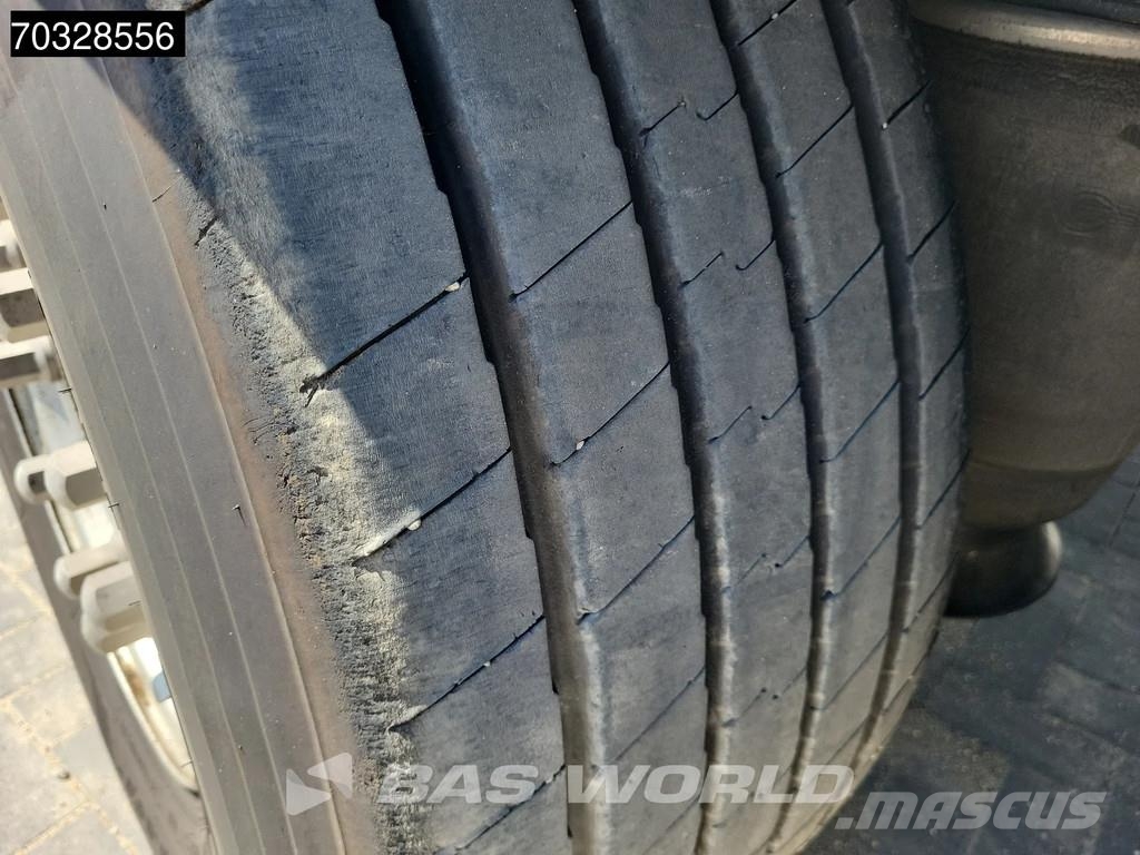 Krone SD MOT 05/27 Sliding Roof Anti Vandalism 篷布半拖車