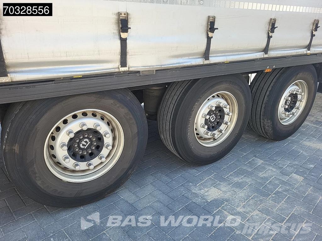 Krone SD MOT 05/27 Sliding Roof Anti Vandalism 篷布半拖車
