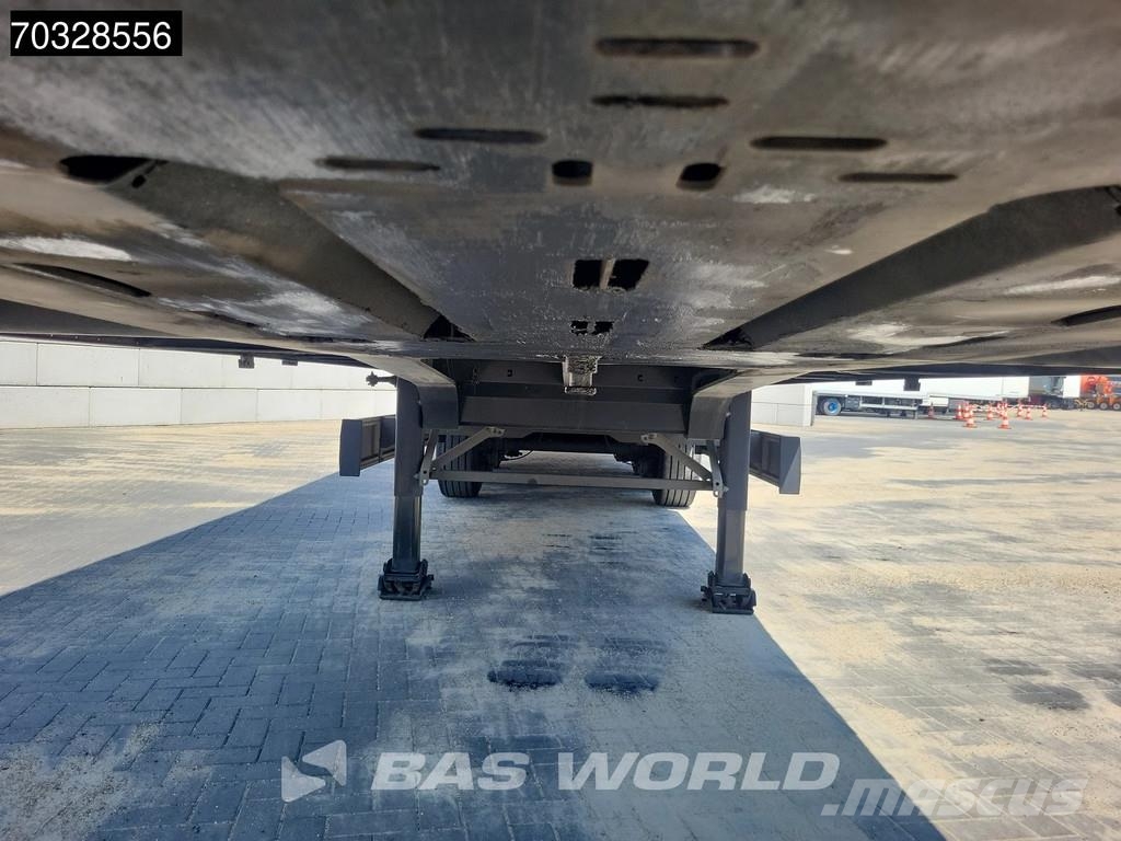 Krone SD MOT 05/27 Sliding Roof Anti Vandalism 篷布半拖車