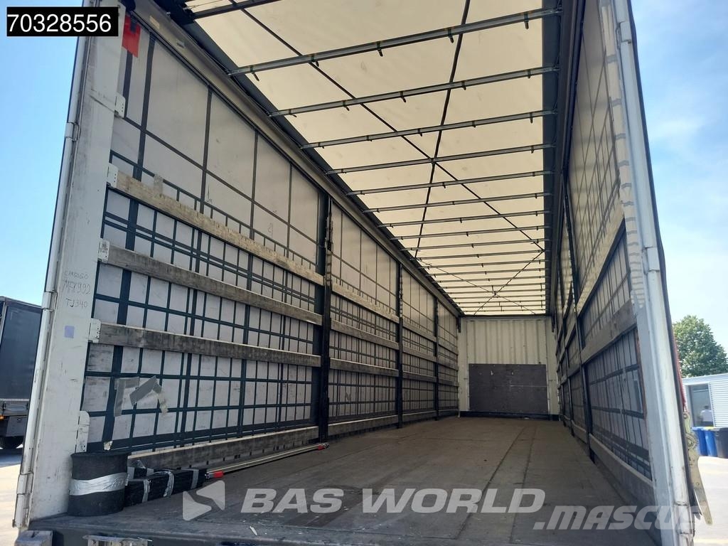 Krone SD MOT 05/27 Sliding Roof Anti Vandalism 篷布半拖車