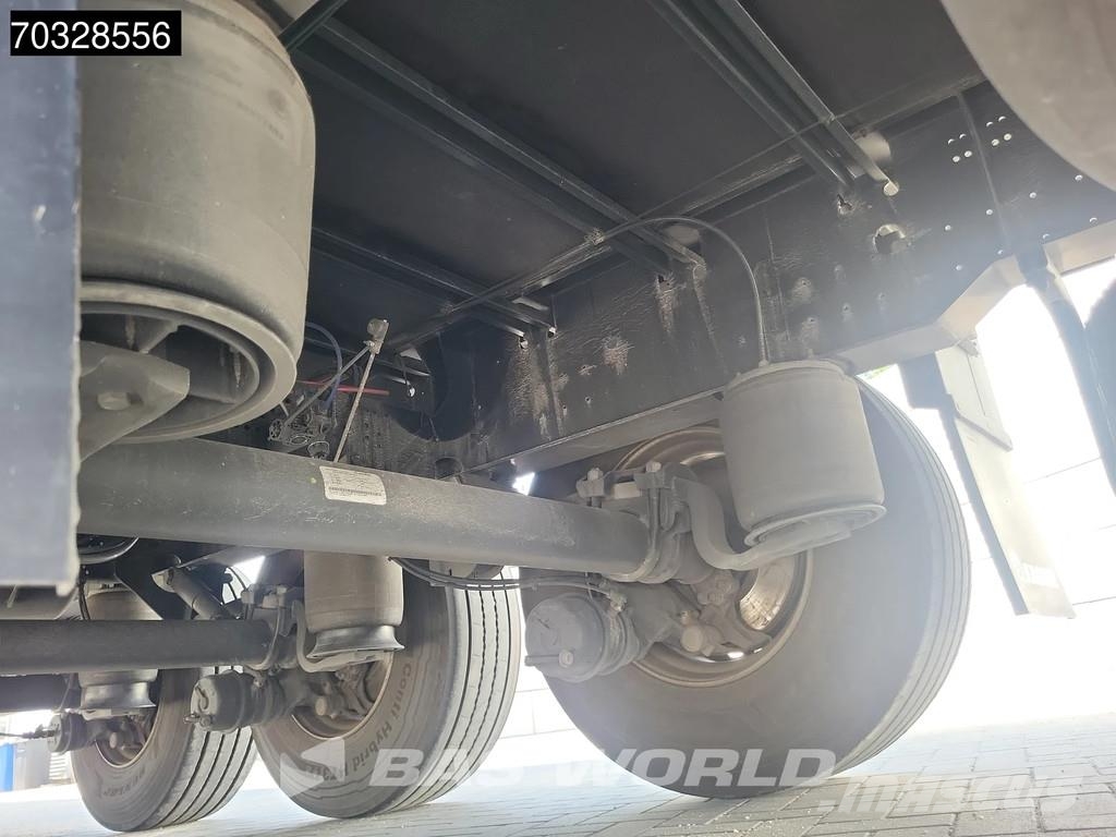 Krone SD MOT 05/27 Sliding Roof Anti Vandalism 篷布半拖車