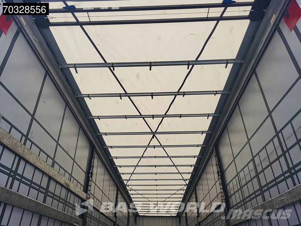 Krone SD MOT 05/27 Sliding Roof Anti Vandalism 篷布半拖車