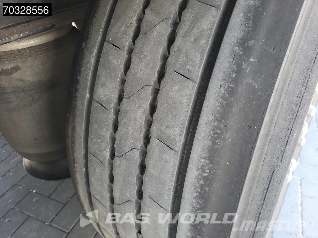 Krone SD MOT 05/27 Sliding Roof Anti Vandalism 篷布半拖車