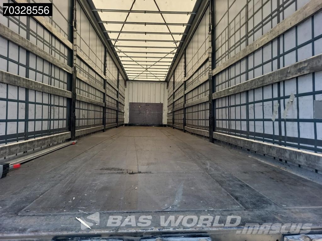 Krone SD MOT 05/27 Sliding Roof Anti Vandalism 篷布半拖車