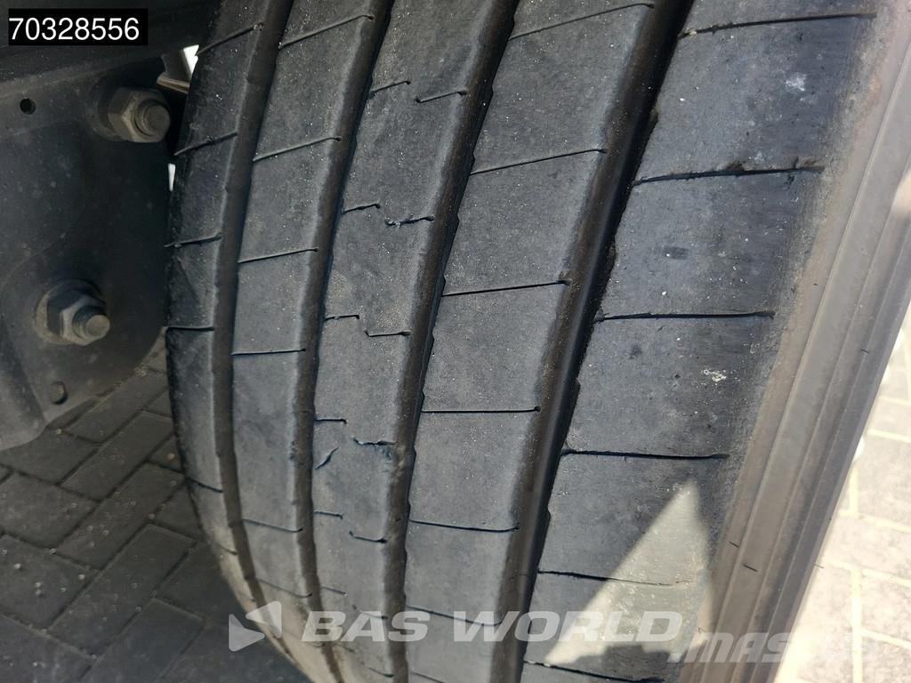 Krone SD MOT 05/27 Sliding Roof Anti Vandalism 篷布半拖車