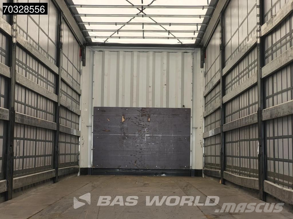 Krone SD MOT 05/27 Sliding Roof Anti Vandalism 篷布半拖車