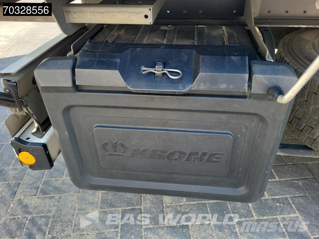 Krone SD MOT 05/27 Sliding Roof Anti Vandalism 篷布半拖車