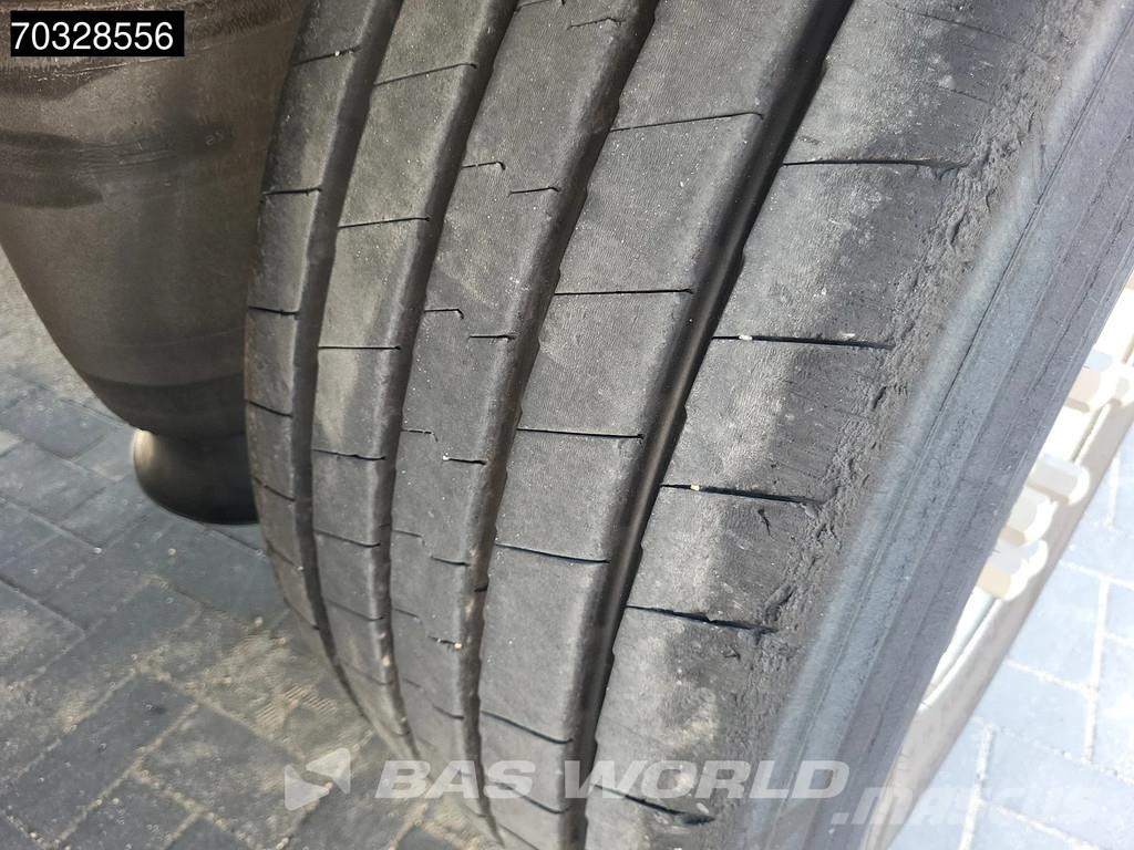 Krone SD MOT 05/27 Sliding Roof Anti Vandalism 篷布半拖車