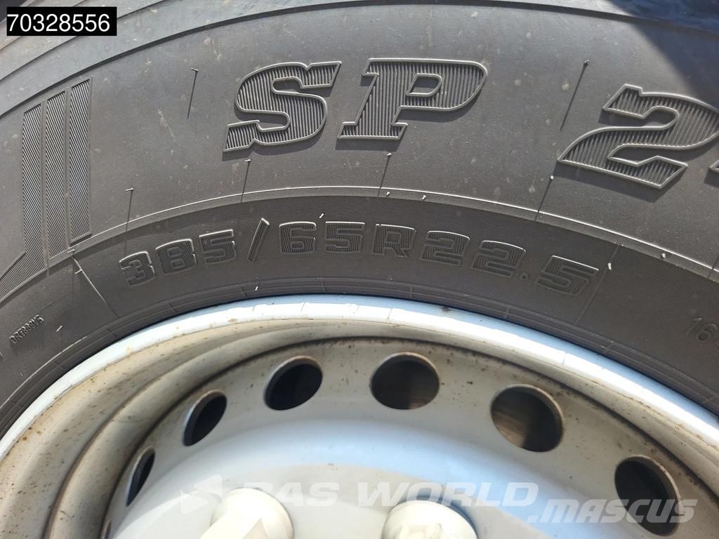 Krone SD MOT 05/27 Sliding Roof Anti Vandalism 篷布半拖車