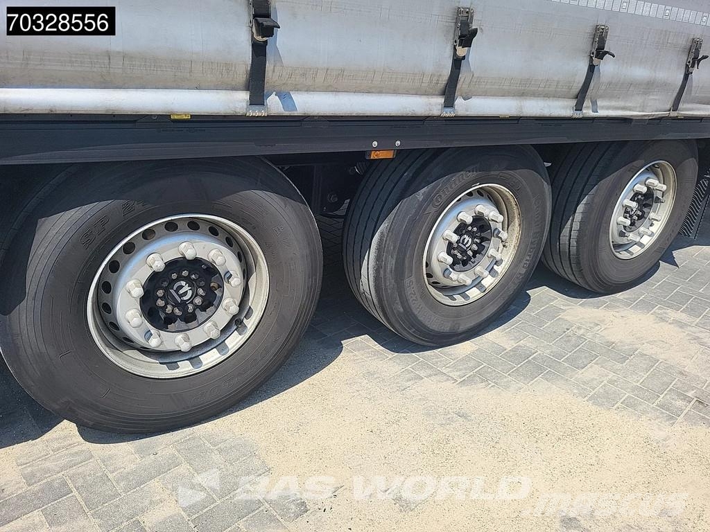 Krone SD MOT 05/27 Sliding Roof Anti Vandalism 篷布半拖車