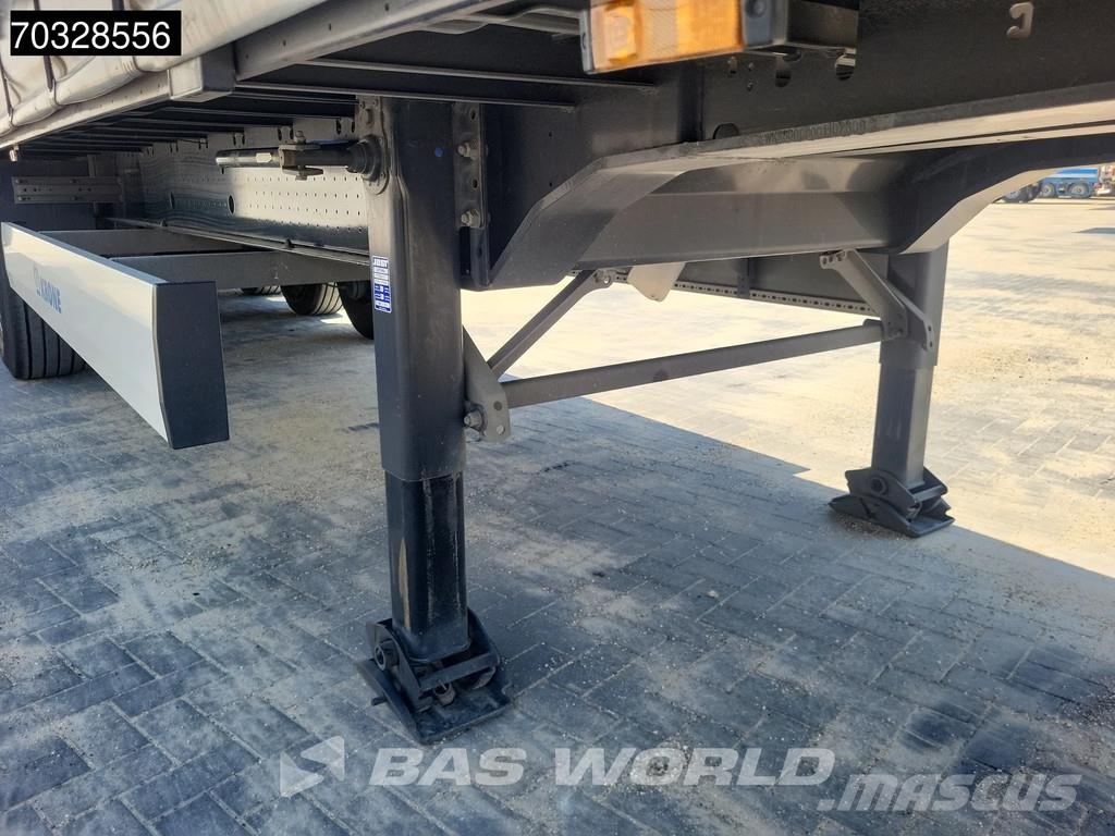 Krone SD MOT 05/27 Sliding Roof Anti Vandalism 篷布半拖車