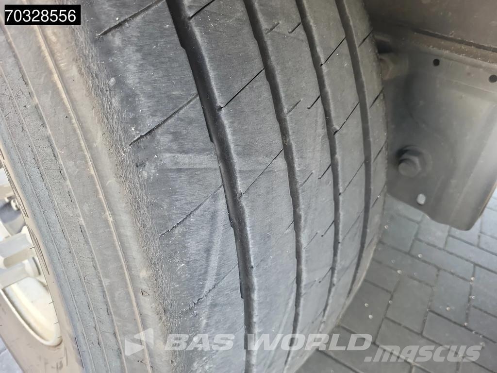 Krone SD MOT 05/27 Sliding Roof Anti Vandalism 篷布半拖車
