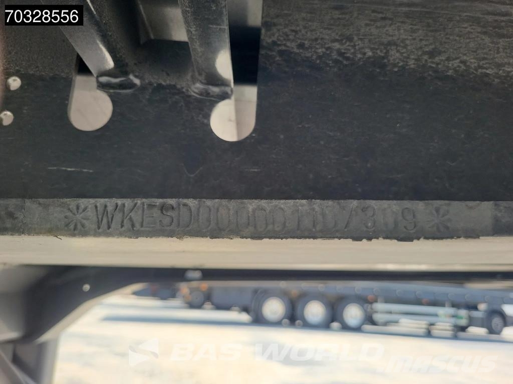 Krone SD MOT 05/27 Sliding Roof Anti Vandalism 篷布半拖車
