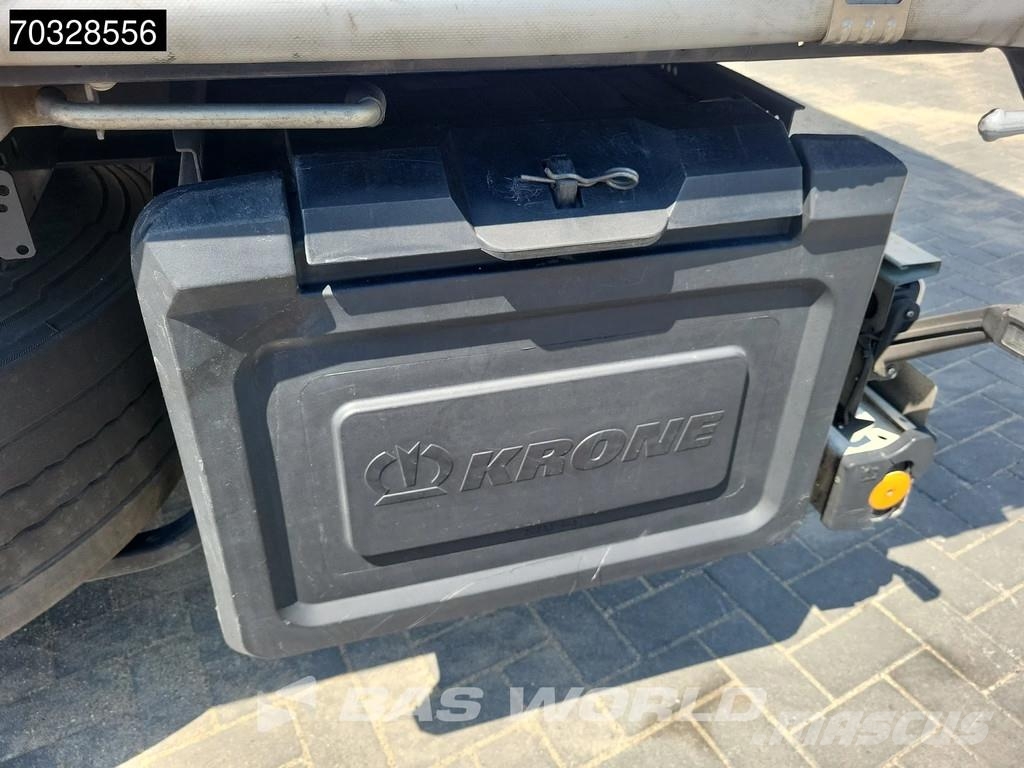 Krone SD MOT 05/27 Sliding Roof Anti Vandalism 篷布半拖車