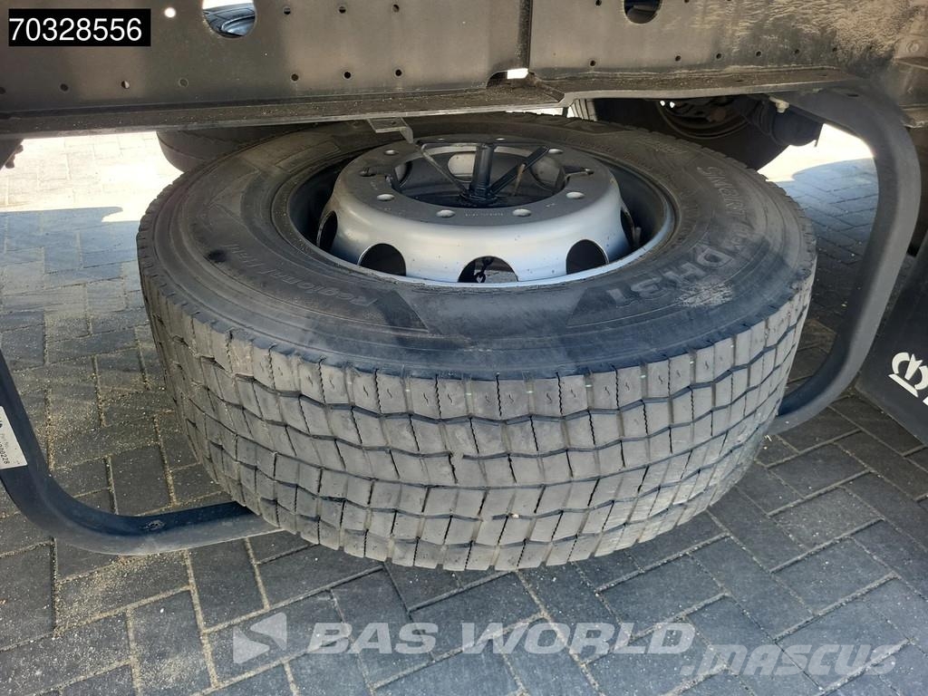Krone SD MOT 05/27 Sliding Roof Anti Vandalism 篷布半拖車