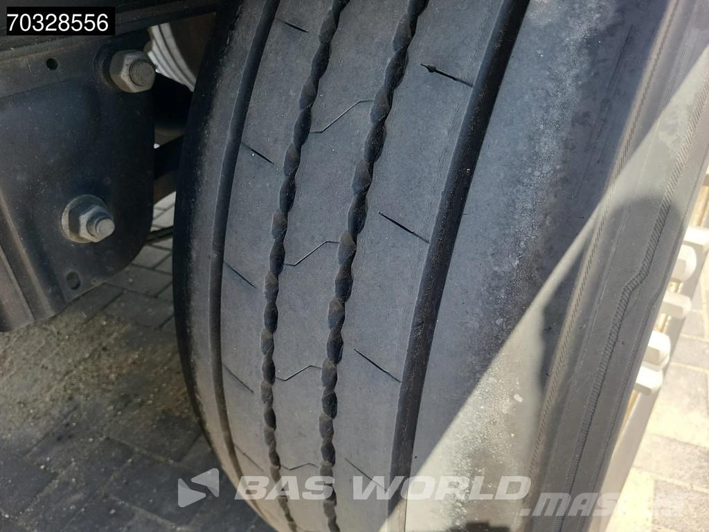 Krone SD MOT 05/27 Sliding Roof Anti Vandalism 篷布半拖車