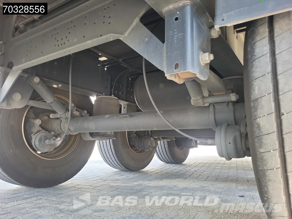 Krone SD MOT 05/27 Sliding Roof Anti Vandalism 篷布半拖車